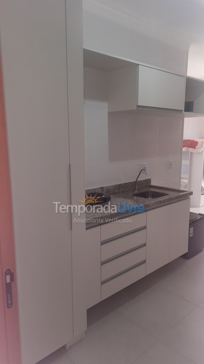 Apartamento para alquiler de vacaciones em Cachoeira Paulista (Alto da Bela Vista)