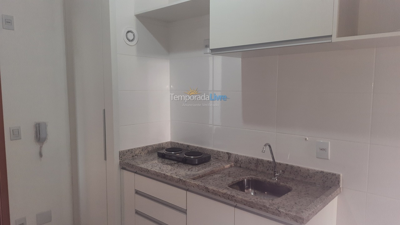 Apartamento para alquiler de vacaciones em Cachoeira Paulista (Alto da Bela Vista)