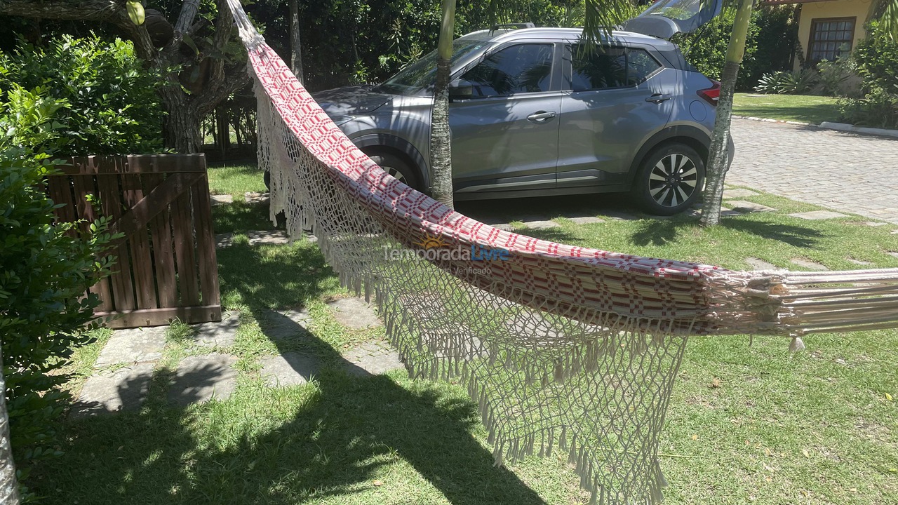 Casa para alquiler de vacaciones em Armação dos Búzios (Praia de Manguinhos)