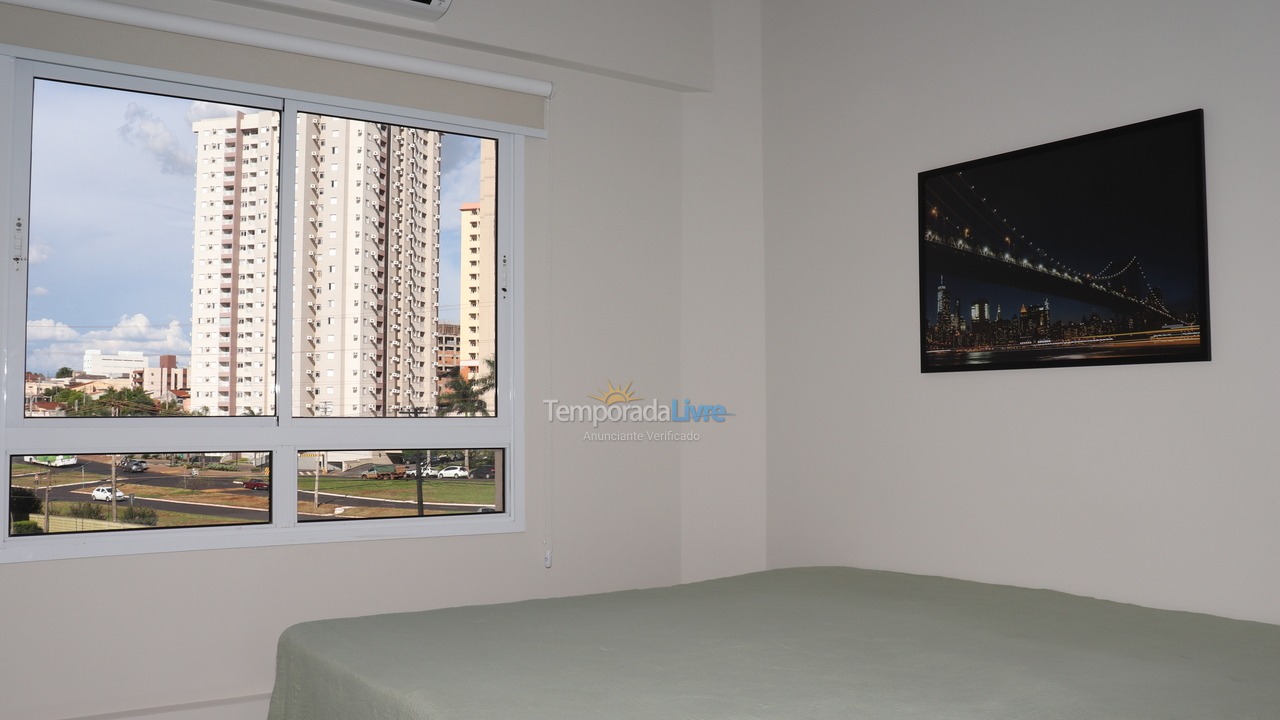 Apartamento para alquiler de vacaciones em Ribeirão Preto (Iguatemi)