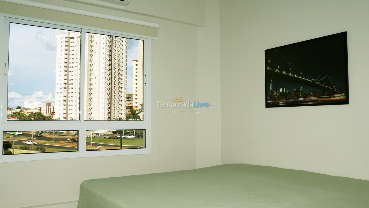 Apartamento para alquiler de vacaciones em Ribeirão Preto (Iguatemi)