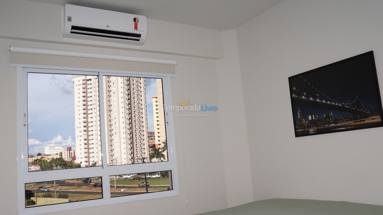 Apartamento para alquiler de vacaciones em Ribeirão Preto (Iguatemi)