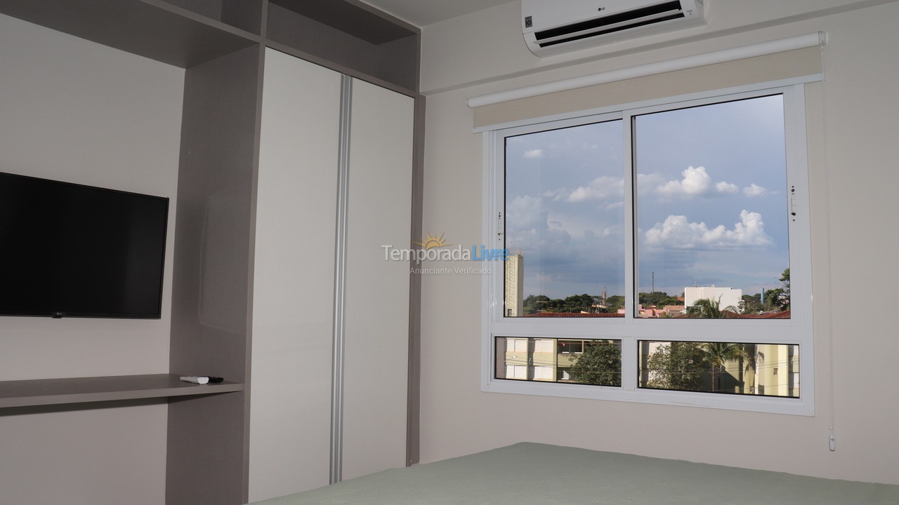 Apartamento para alquiler de vacaciones em Ribeirão Preto (Iguatemi)