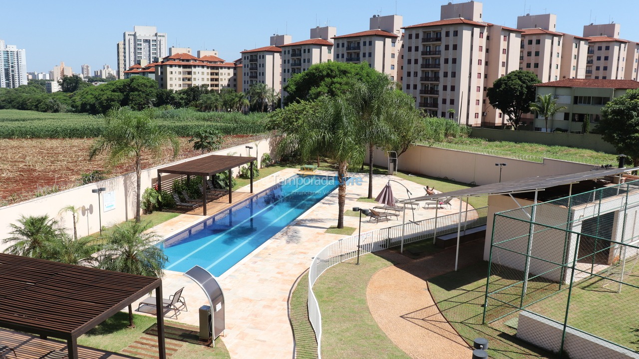 Apartamento para alquiler de vacaciones em Ribeirão Preto (Iguatemi)
