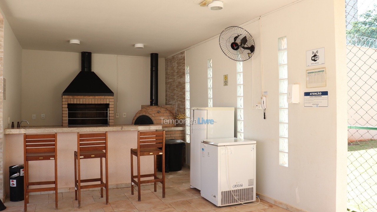 Apartamento para alquiler de vacaciones em Ribeirão Preto (Iguatemi)