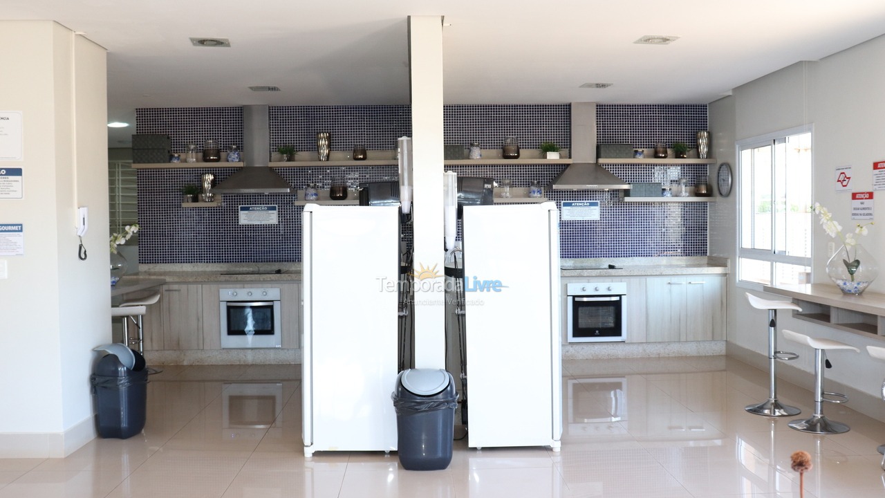 Apartamento para alquiler de vacaciones em Ribeirão Preto (Iguatemi)