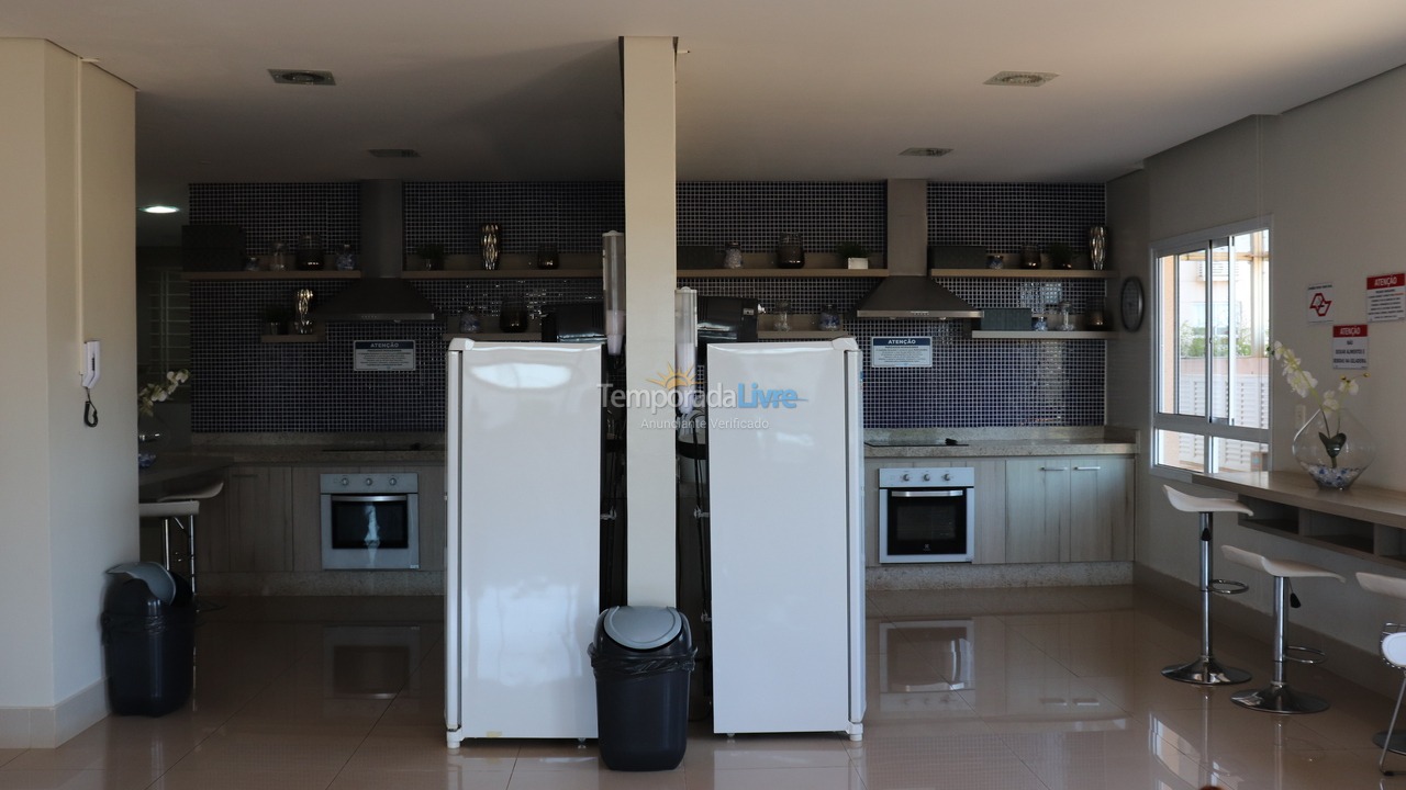 Apartamento para alquiler de vacaciones em Ribeirão Preto (Iguatemi)