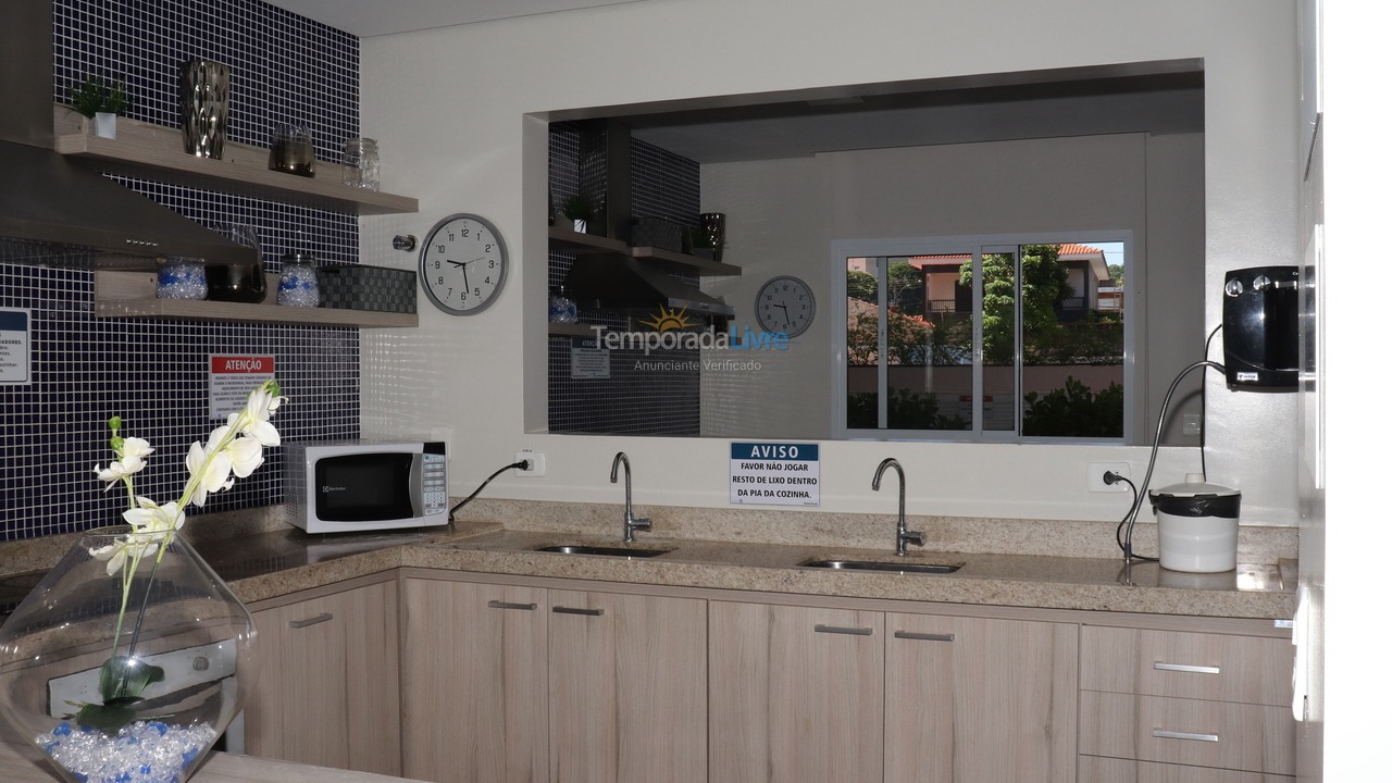 Apartamento para alquiler de vacaciones em Ribeirão Preto (Iguatemi)