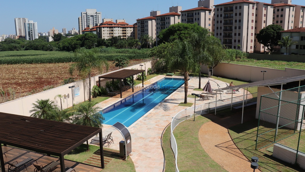 Apartamento para alquiler de vacaciones em Ribeirão Preto (Iguatemi)