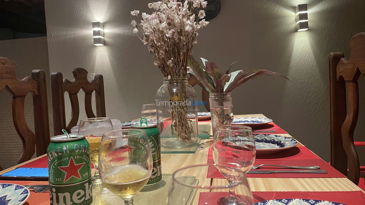 Casa para alquiler de vacaciones em Armação dos Búzios (Praia de Manguinhos)