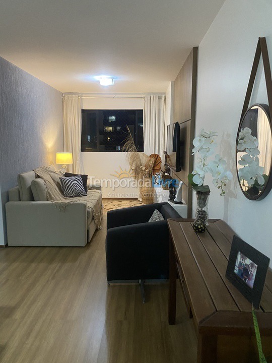 Apartment for vacation rental in Maceió (Ponta Verde)