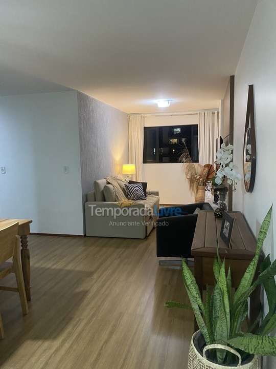 Apartment for vacation rental in Maceió (Ponta Verde)