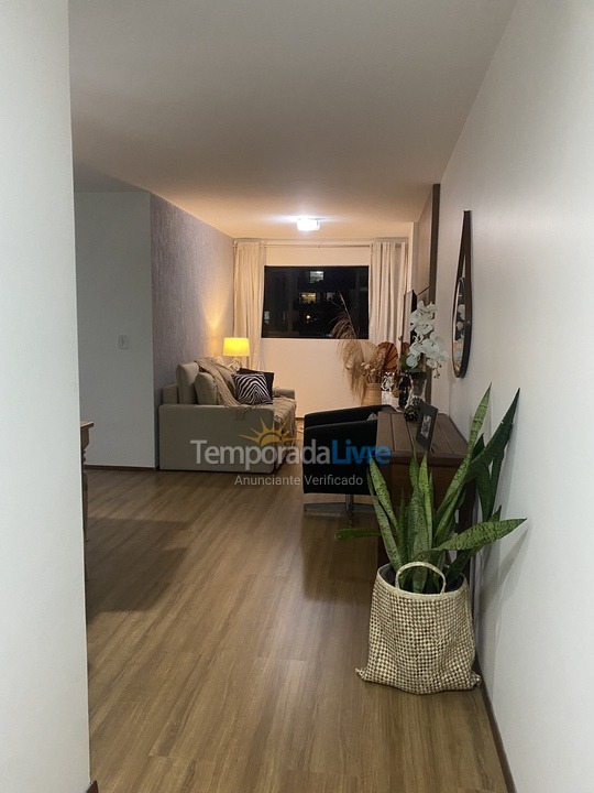 Apartment for vacation rental in Maceió (Ponta Verde)