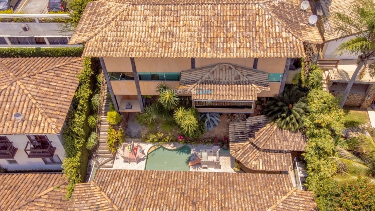 Casa para alquiler de vacaciones em Ilhabela (Barra Velha)