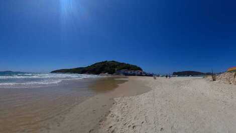 Praia conchas e peró