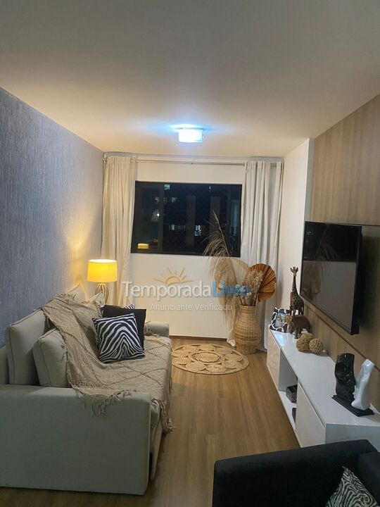 Apartment for vacation rental in Maceió (Ponta Verde)