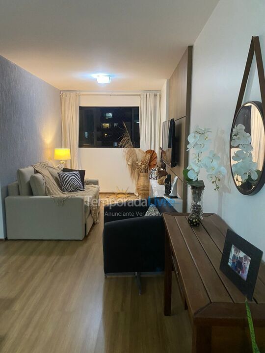 Apartment for vacation rental in Maceió (Ponta Verde)