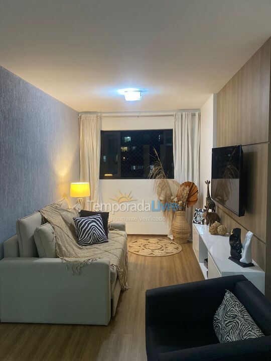 Apartment for vacation rental in Maceió (Ponta Verde)