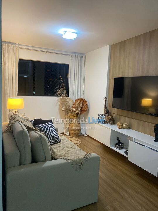 Apartment for vacation rental in Maceió (Ponta Verde)