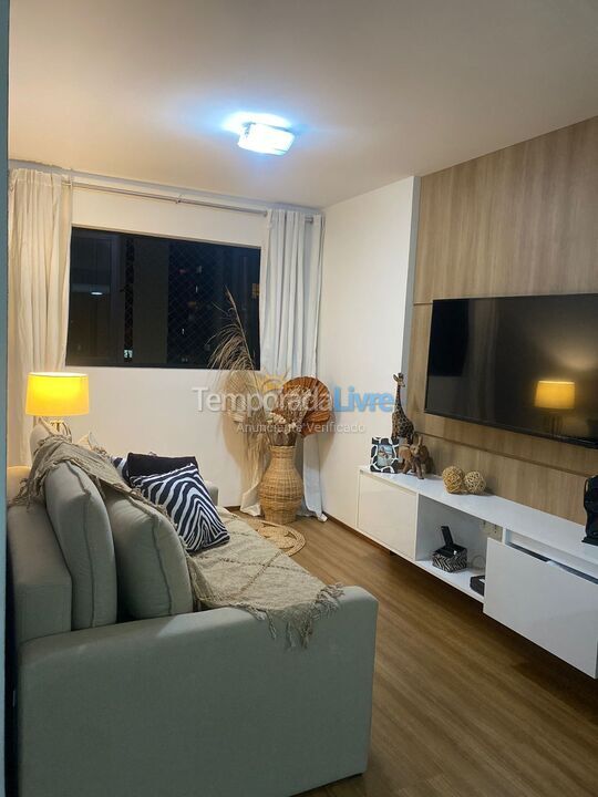 Apartment for vacation rental in Maceió (Ponta Verde)