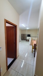 Casa agradável com piscina