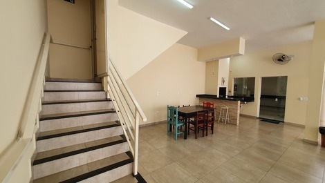 Casa agradável com piscina