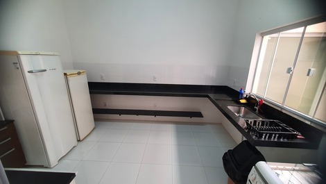 Casa agradável com piscina