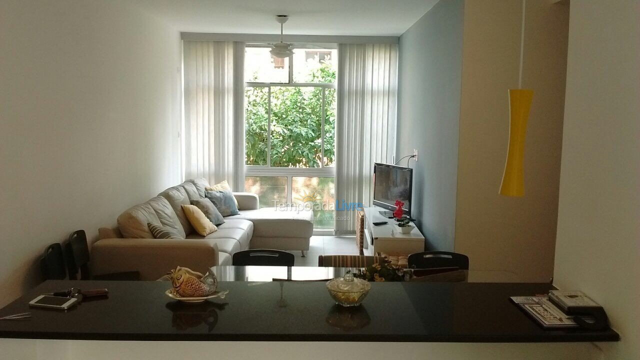 Apartment for vacation rental in Guarujá (Enseada)