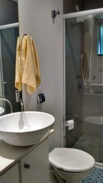 Guarujá Apartment - Enseada - 3 Bedrooms - 9 people