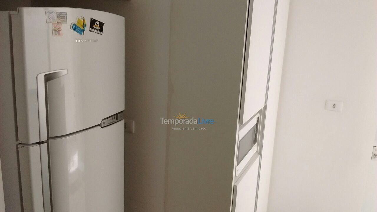 Apartment for vacation rental in Guarujá (Enseada)