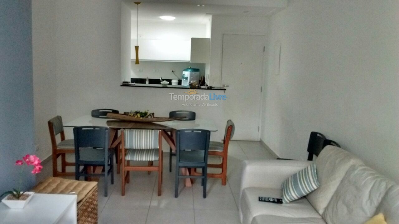 Apartment for vacation rental in Guarujá (Enseada)