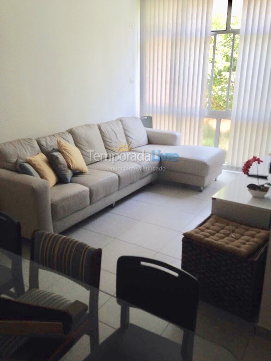 Apartment for vacation rental in Guarujá (Enseada)