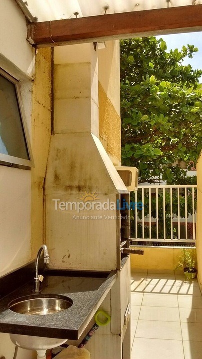 Apartment for vacation rental in Guarujá (Enseada)