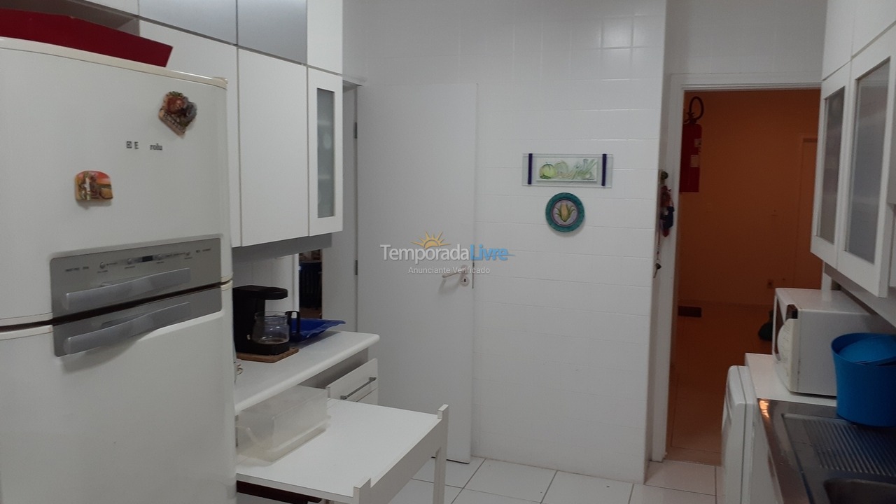Apartamento para alquiler de vacaciones em Guarujá (Enseada)