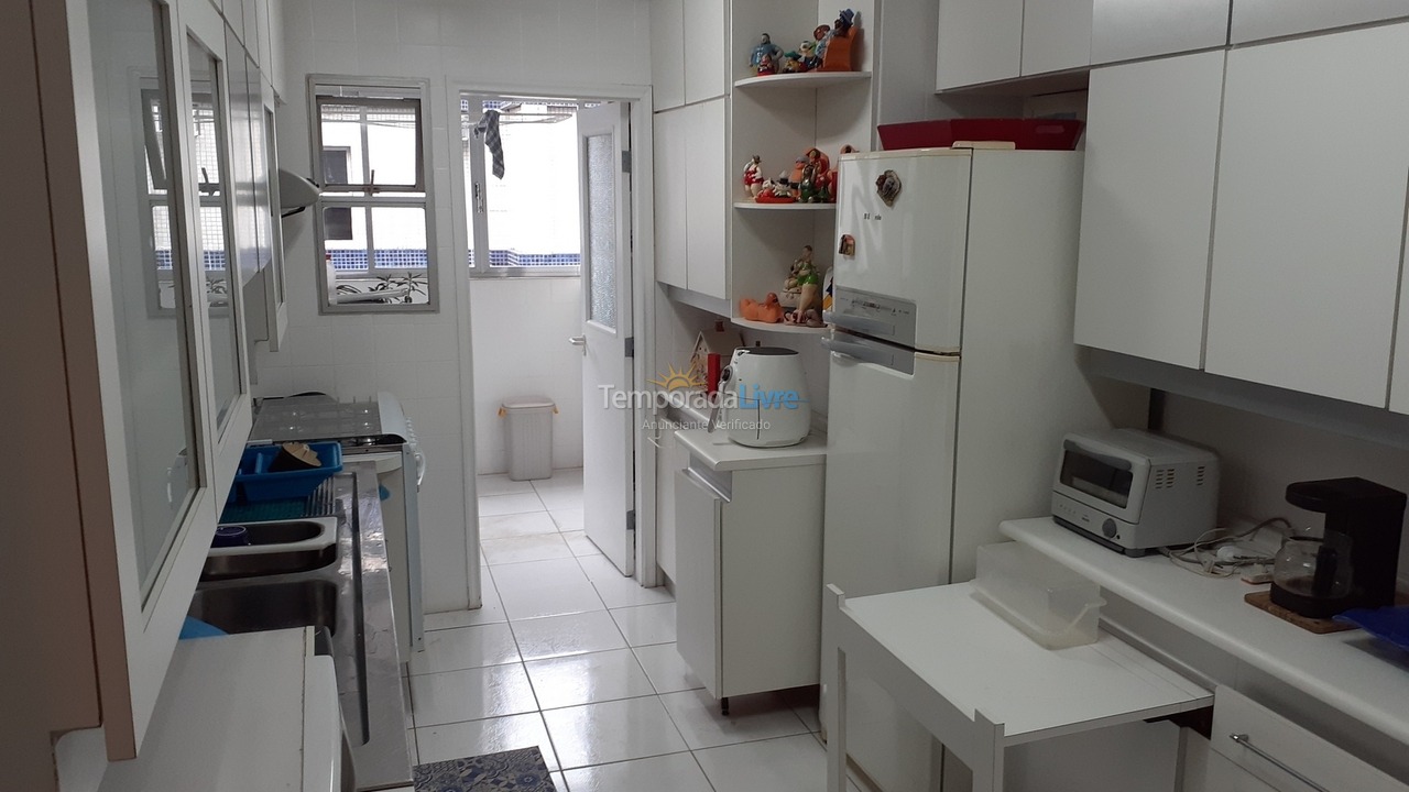 Apartamento para alquiler de vacaciones em Guarujá (Enseada)