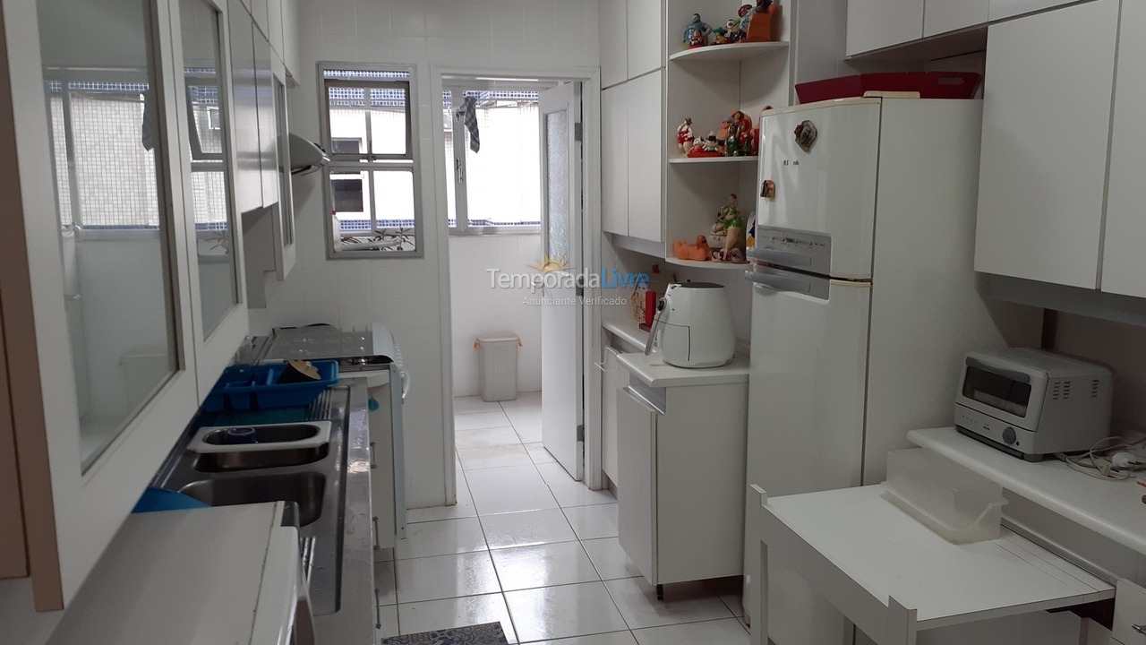 Apartamento para alquiler de vacaciones em Guarujá (Enseada)