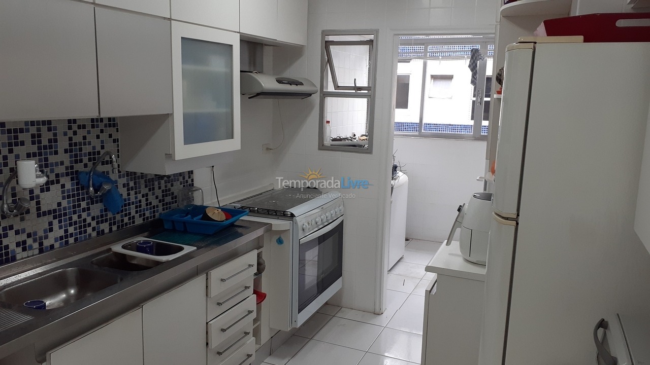 Apartamento para alquiler de vacaciones em Guarujá (Enseada)