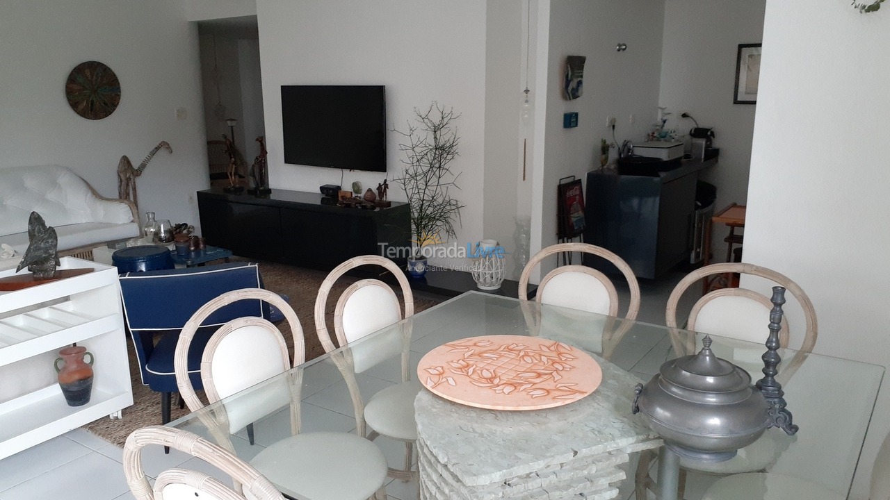 Apartamento para alquiler de vacaciones em Guarujá (Enseada)