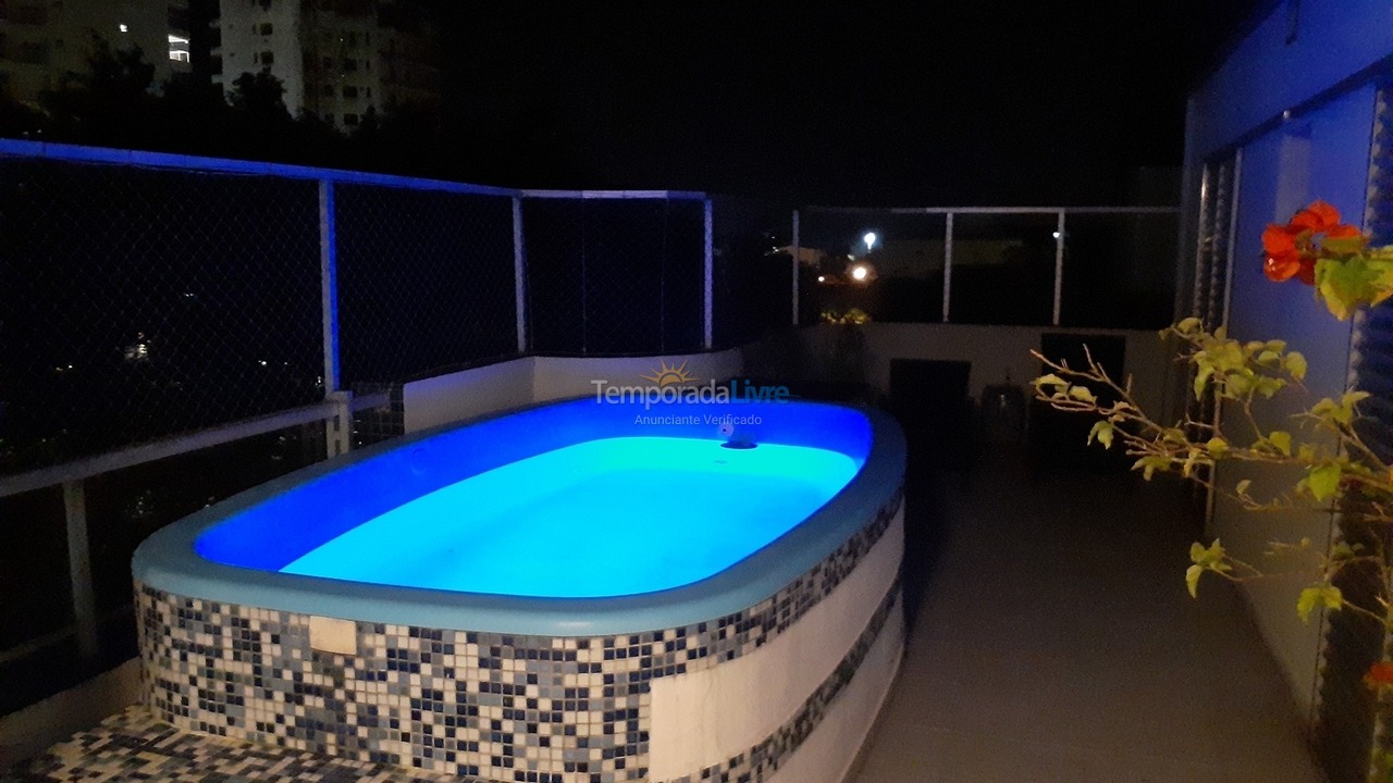 Apartamento para alquiler de vacaciones em Guarujá (Enseada)