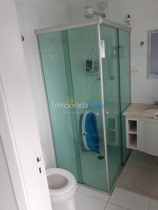 Apartamento para alquiler de vacaciones em Guarujá (Enseada)