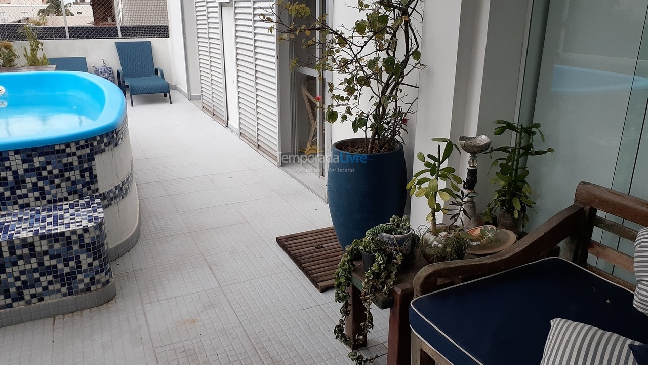 Apartamento para alquiler de vacaciones em Guarujá (Enseada)