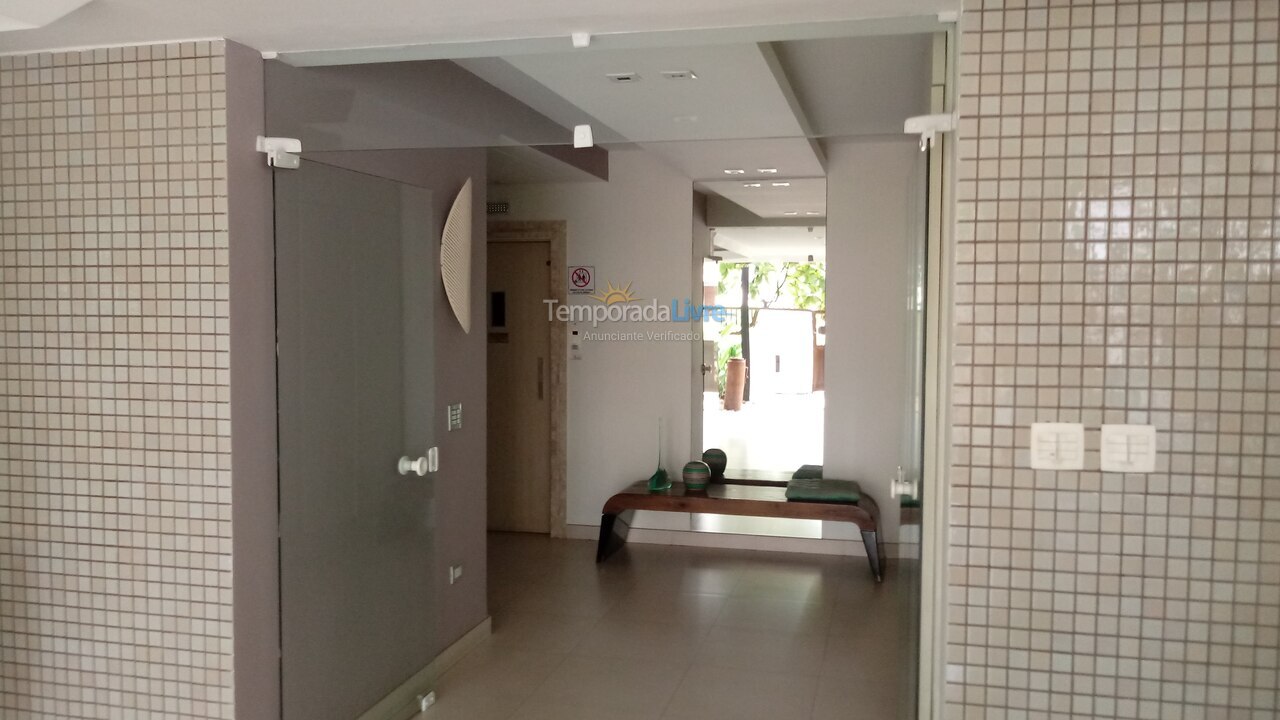 Apartamento para alquiler de vacaciones em Guarujá (Enseada)