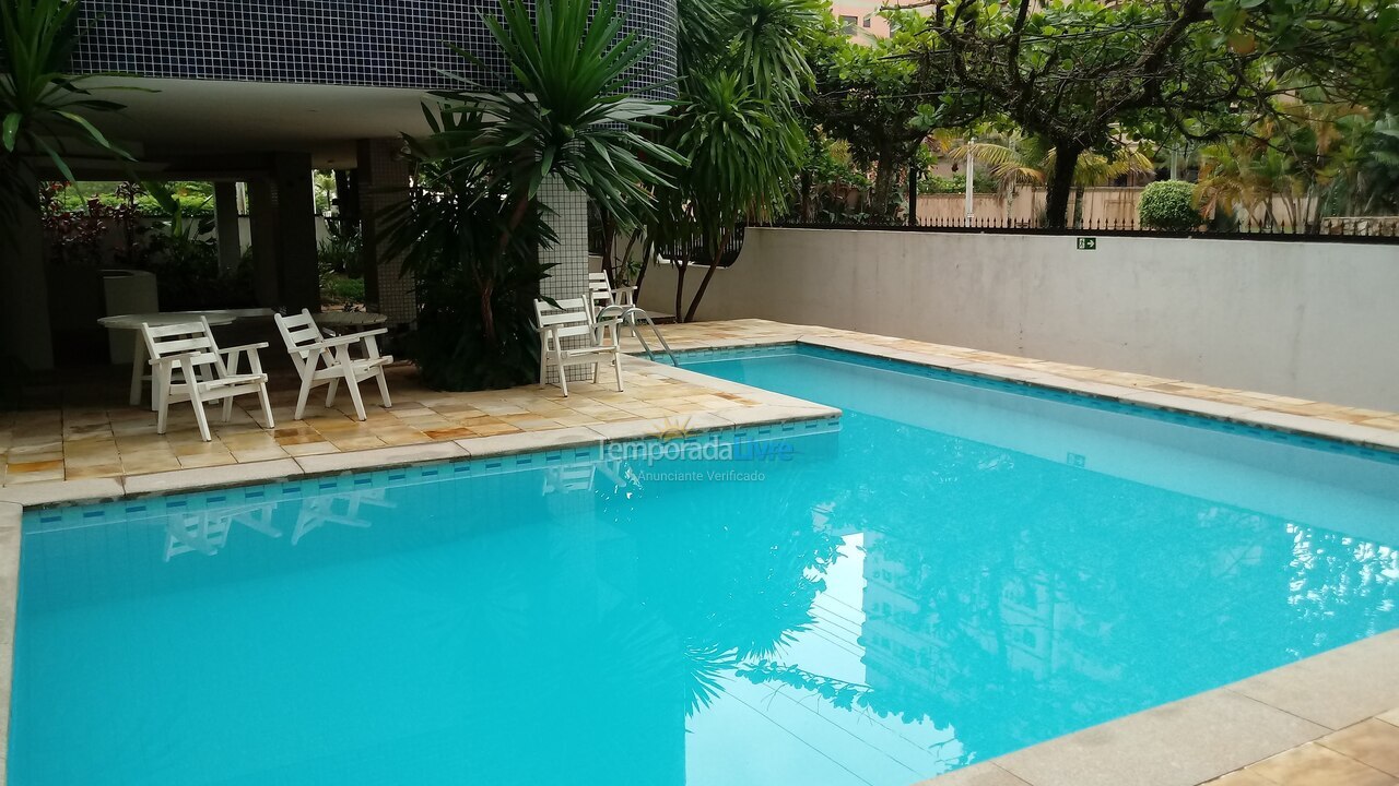 Apartamento para alquiler de vacaciones em Guarujá (Enseada)
