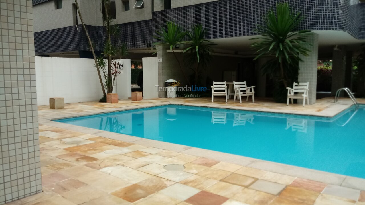 Apartamento para alquiler de vacaciones em Guarujá (Enseada)