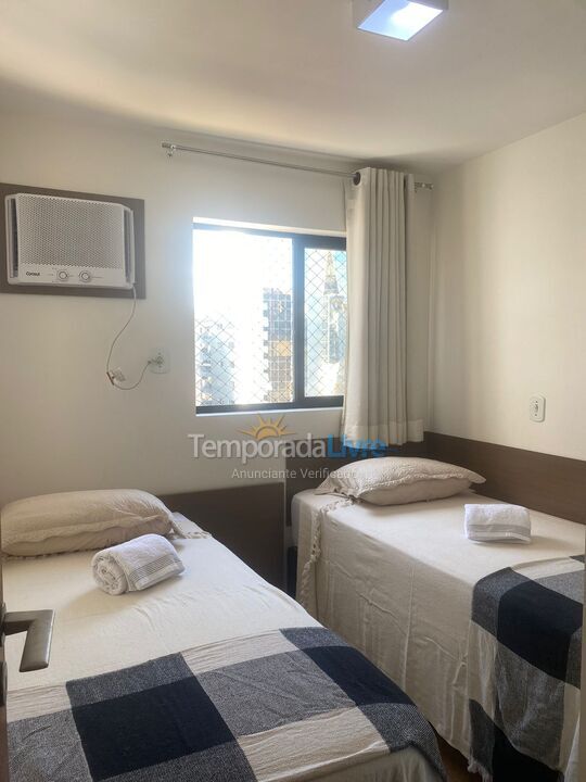 Apartment for vacation rental in Maceió (Ponta Verde)