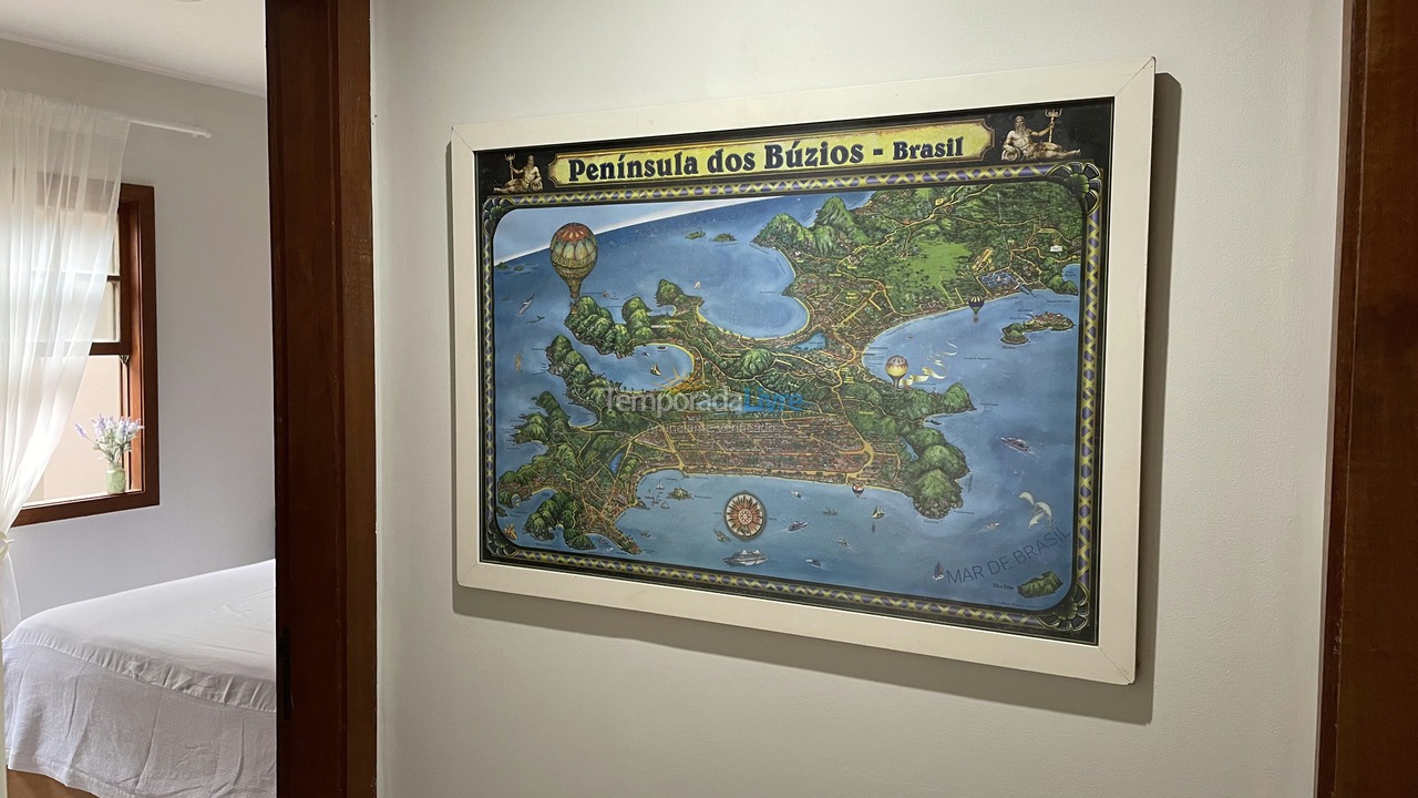 Casa para alquiler de vacaciones em Armação dos Búzios (Praia de Manguinhos)