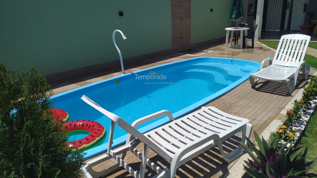 Casa para alquiler de vacaciones em Fundão (Praia Grande)