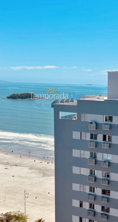 Apartamento para aluguel de temporada em Balneário Camboriú (Praia Central)