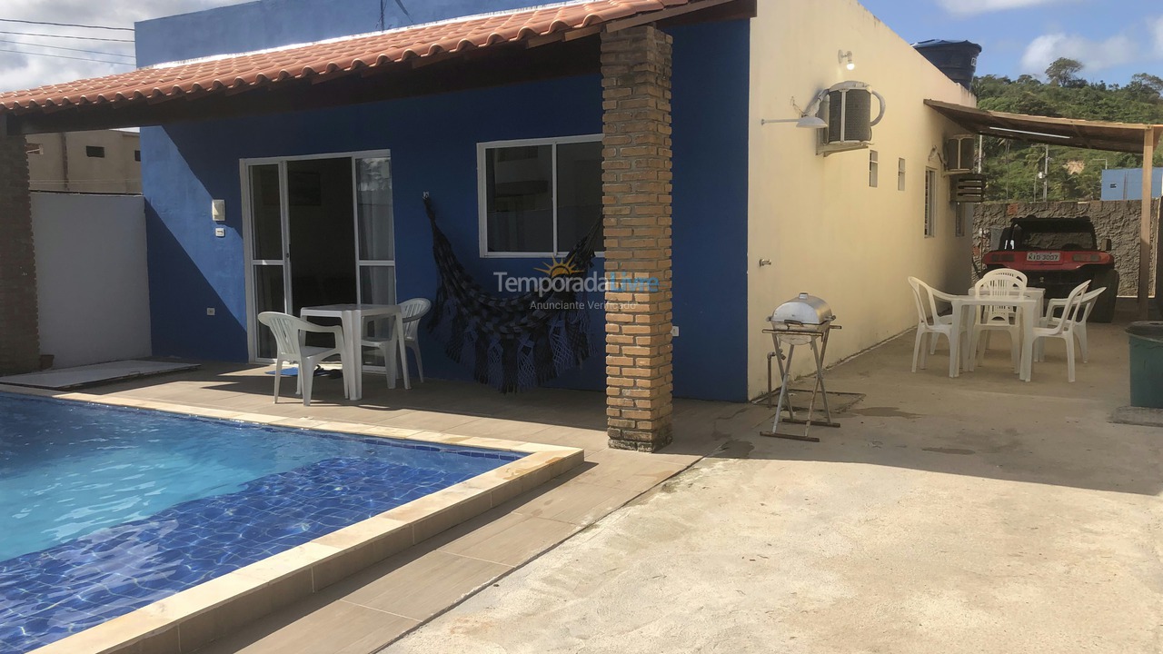 Casa para alquiler de vacaciones em São José da Coroa Grande (Gravatá)