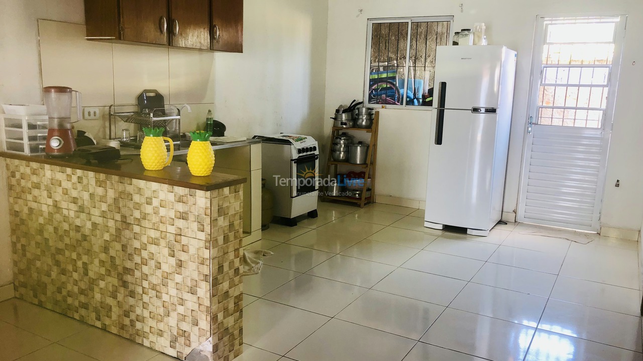 Casa para alquiler de vacaciones em São José da Coroa Grande (Gravatá)